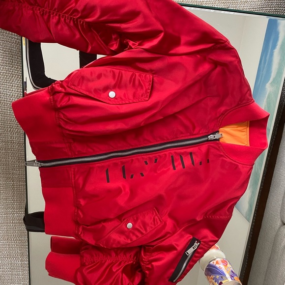 Unravel red bomber size 36 - Picture 4 of 4